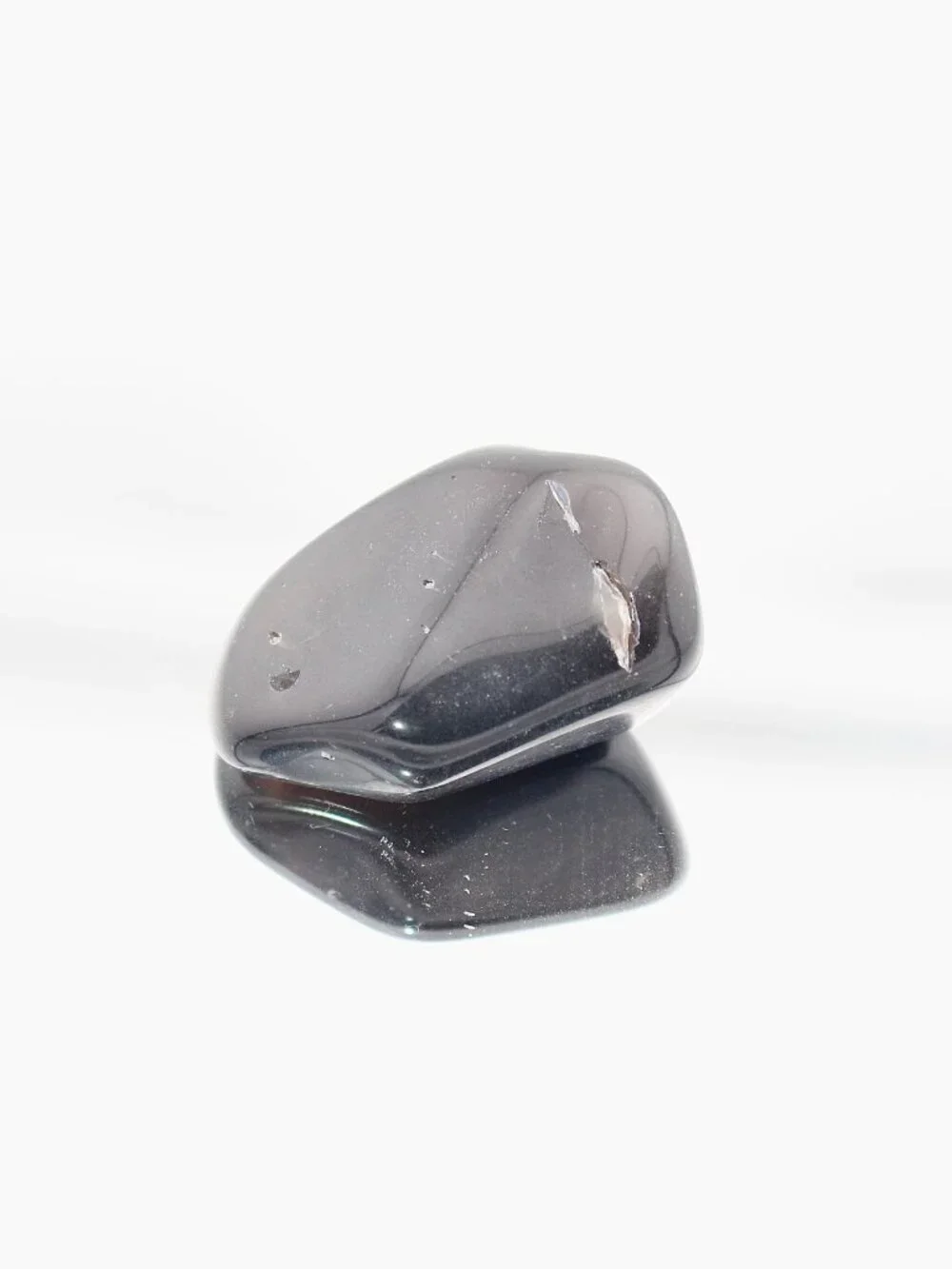 16.3g Old Stock Rainbow Obsidian Polished Davis Creek California Rare Stone Rock